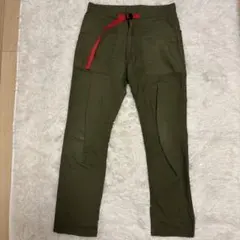 Krooked スケーターパンツ ワークパンツ グリーン Lサイズ - メルカリ