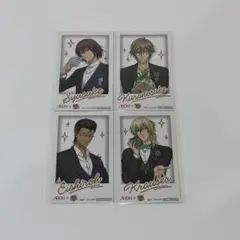 新テニスの王子様　テニプリ　イオン　特典　描き下ろしチェキ風カード　セット