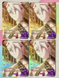 ビルディバイドブライト FGO 夏が来た！ PR+ プロモ 4枚セット