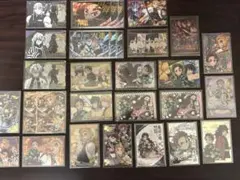 鬼滅の刃 ホロ付きカードセット 30枚