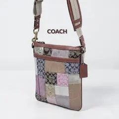 2026年最新】COACH コーチ シグネチャーパッチワークの人気アイテム