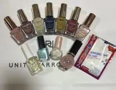 ネイルカラー マニキュア まとめ売り 11本セットのサムネイル