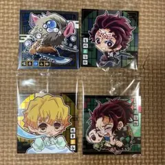 鬼滅の刃 ディフォルメシール4 4枚