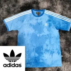 【限定品】adidas ファレル・ウィリアムス コラボ品 Mサイズ ブルー