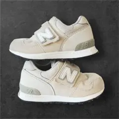 New Balance 313スニーカー　14.5cm アイボリー