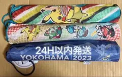 4点セット ポケモンカード プレイマット 横浜 限定品 WCS2023 海外