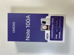 UMIDIGI Note 100A 8GB/256GBのサムネイル