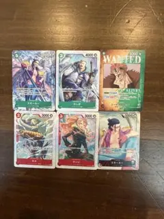 一番くじ　ワンピース　カードゲーム　I賞　カードデザインステッカーセット