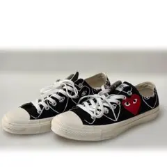 PLAY CDG CONVERSE Chuck Taylor Low 27cmのサムネイル