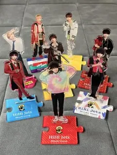 KEY TO LIT HiHi jets 井上瑞稀　アクリルスタンド8個セット