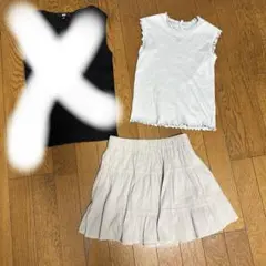 キッズ服 トップス 2点セット