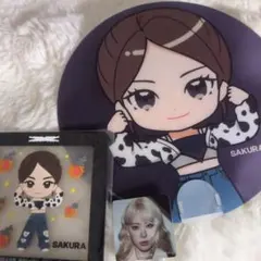 LE SSERAFIMガチャ サクラ