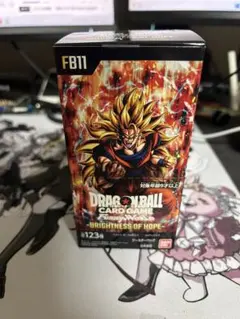 【未開封】ドラゴンボールスーパーカードゲー FB11 シール付き