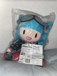 初音ミク マジカルミライ 2017Lデザイン ふわぷち　ぬいぐるみ グッズ: 初音ミク マジカルミライ2017 ふわふわぬいぐるみ L