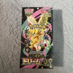 ピ*カ様 ポケモンカードゲーム MEGA ドリームEX 1ボックス