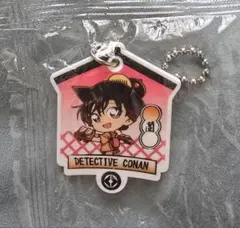 毛利蘭　ラバーキーホルダー　名探偵コナン　くら寿司ビッくらポン