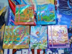 マイリトルポニー カードゲーム SR RR セット MY LITTLE PONY