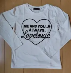 #0324 ラブトキシック 長袖トップス 140