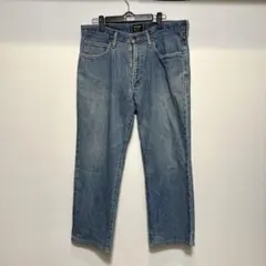 Wrangler ライトブルーデニム ストレート
