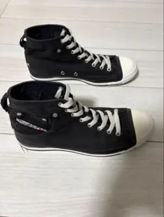 美品】DIESEL 厚底スニーカー S-HERBY LC ローカット 現行タグ - メルカリ