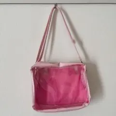 痛バッグ　ピンク