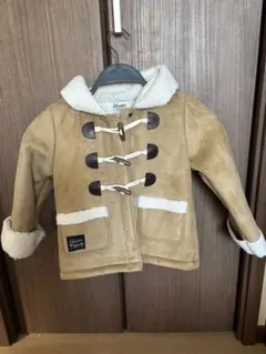 ベージュ フード付き ジャケット