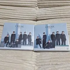 CREAK　初回盤A　通常盤