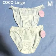 COCO ホワイト ショーツ Mサイズ