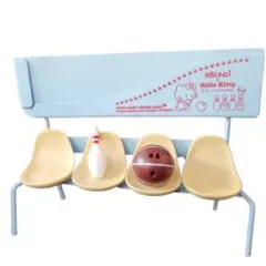 ROUND1 ハローキティ ベンチ型フォトスタンド - メルカリ