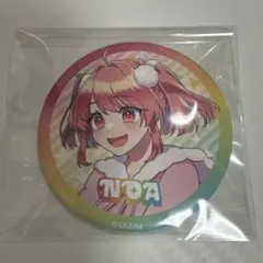 カラフルピーチ のあ 缶バッジ からぴち