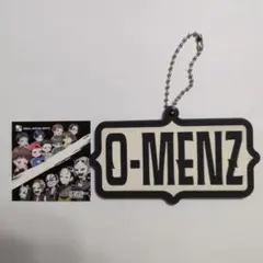 O-MENZ ラバーキーホルダー