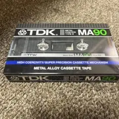 TDK MA90 メタルカセットテープ 当時物 未開封 - メルカリ