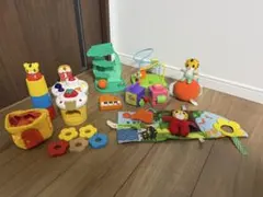こどもちゃれんじ　ベビー　おもちゃセット