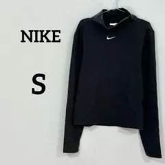 Nike フード付き長袖Tシャツ ブラック