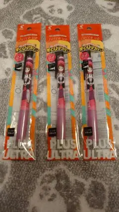 ★新品★　ジュースアップ　僕のヒーローアカデミア　麗日お茶子　3本