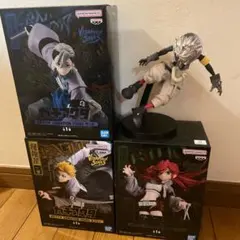 ガチアクタ　フィギュア　VIBRATION ルド ザンカ リヨウ エンジン