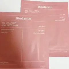 バイオダンス BIO-COLLAGEN REAL DEEP MASK(2枚)