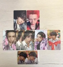 INI 西洸人 ウィンマジ封入トレカ セット 2枚おまけ付き