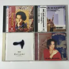 KATSUMI CD 4枚セット【FB03】