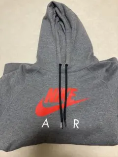 Nike グレー フード付きパーカー
