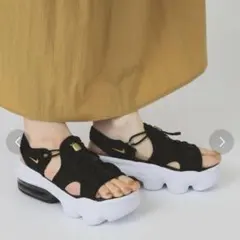 NIKE AIR MAX KOKO ココ サンダル ブラック ホワイトのサムネイル