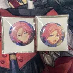 桜河こはく SHUFFLE缶バッジ あんスタ 桜河こはく SHUFFLEコレ缶バッジ セット - メルカリ