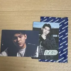 WE are the BE:ST LEO BE:FIRST フォトカード即日発送