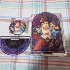 あんスタ 中国 時光 缶バッジ アクスタ 鉄虎