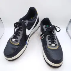 NIKE AIR FORCE 1 07LV8 ブラック 28cm