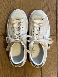 スニーカーリボン/プーマ