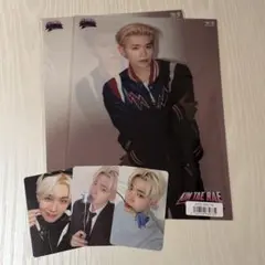 ZB1 テレ ICONIK クリアファイル