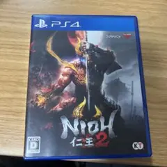 Nioh 2 PS4 ソフト