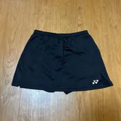 YONEX スコート ブラック テニスウェア テニススカート スポーツウェア L