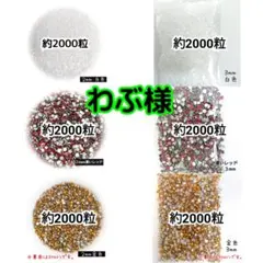 わぶ様(専用)